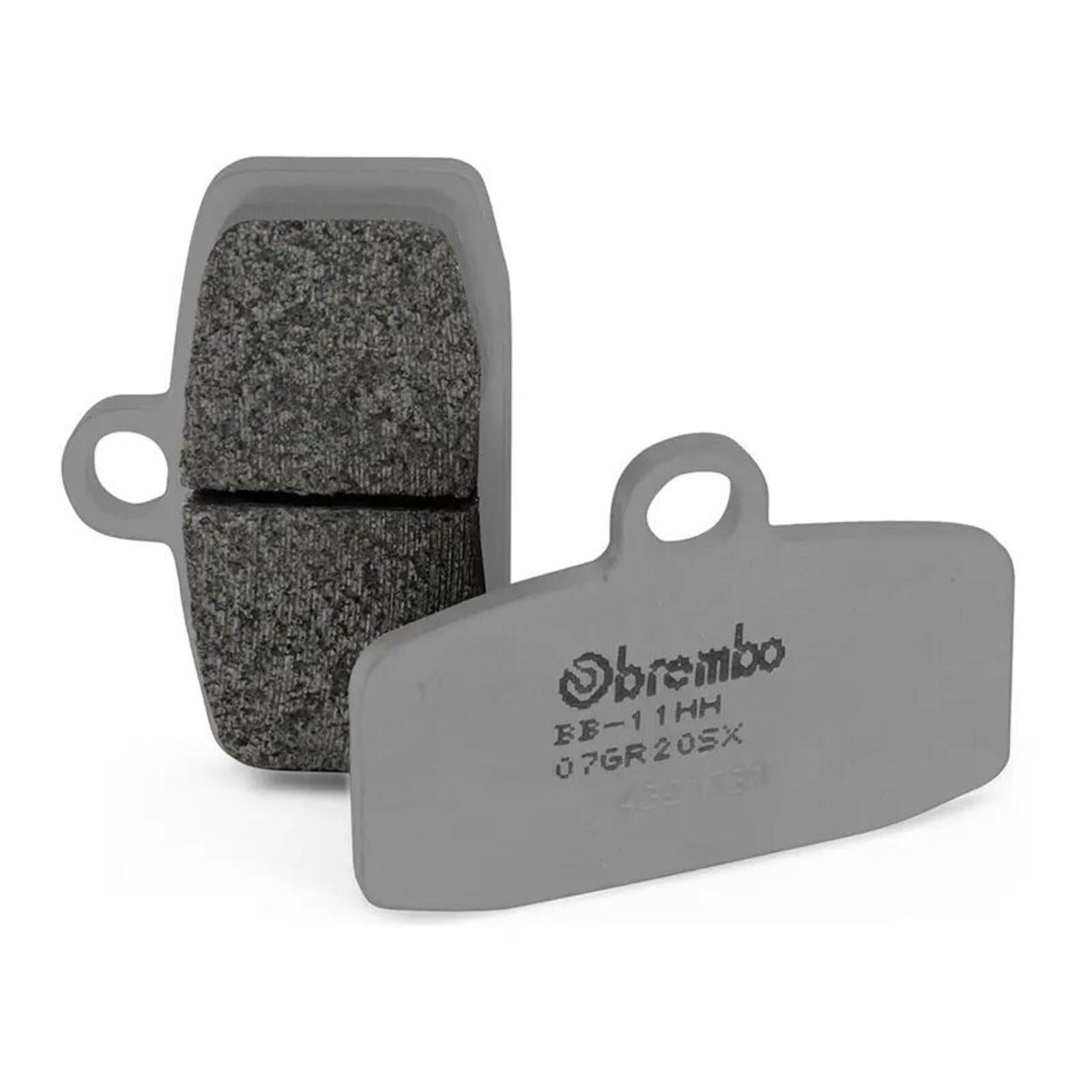 Brembo Upgrade Brake Pad Sinter Front 07GR20SX - Image 2