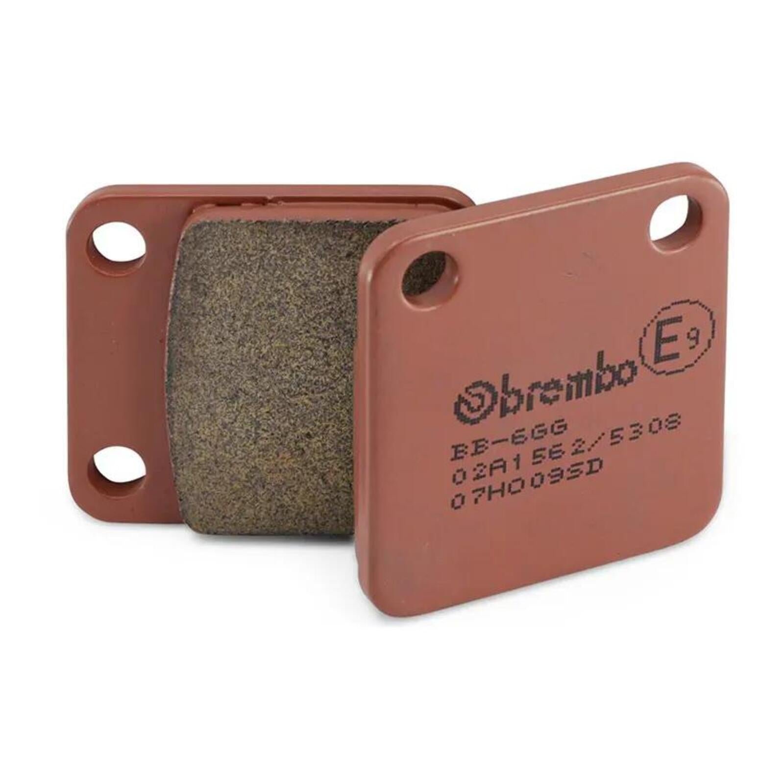 Brembo Prime Brake Pad Sinter Front 07HO09SD - Image 2