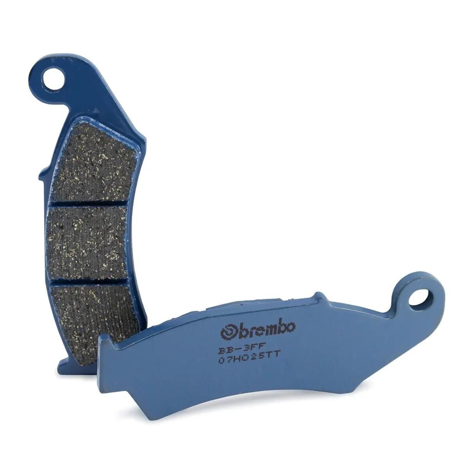Brembo Prime Brake Pad Carbon Ceramic Front 07HO25TT - Image 2