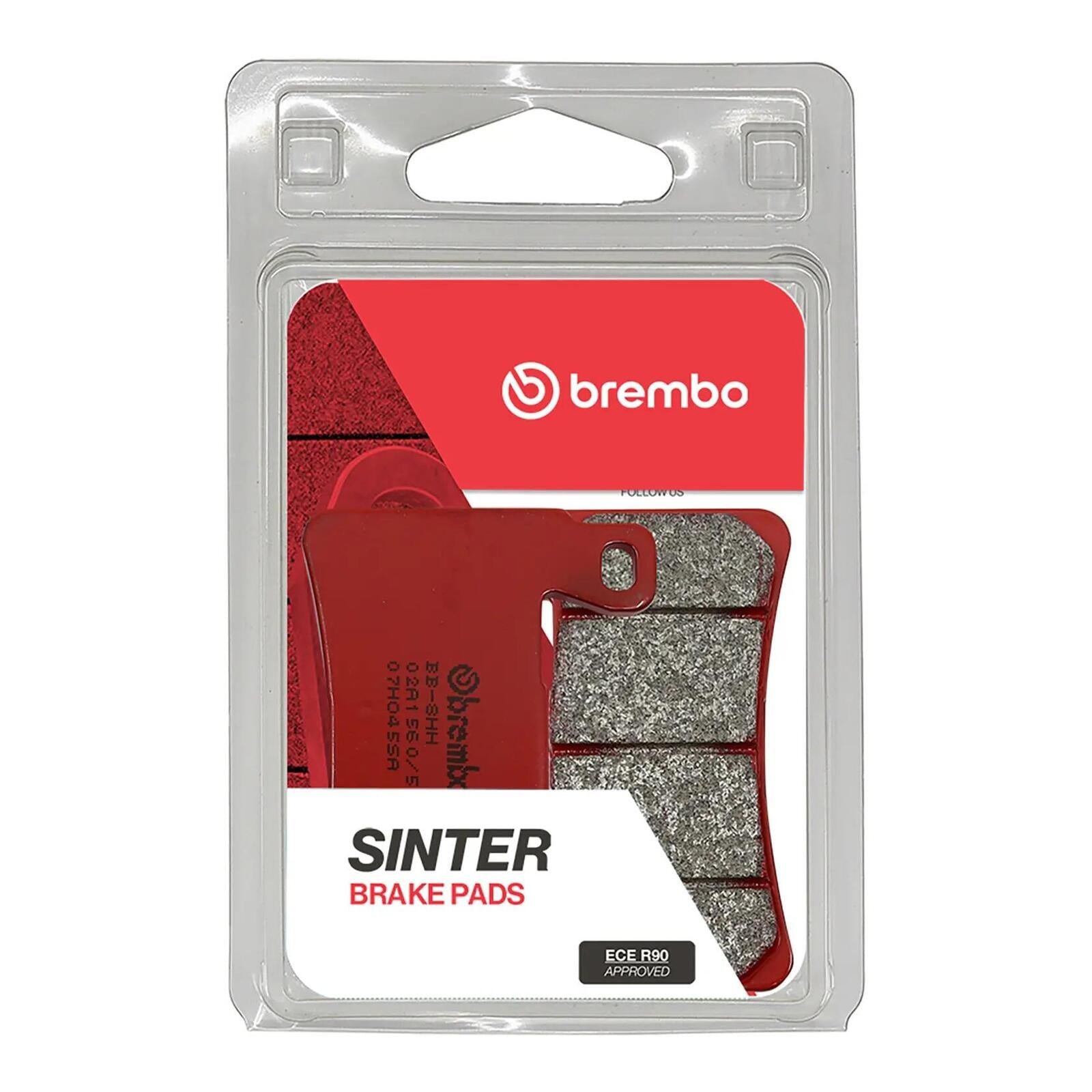 Brembo Prime Brake Pad Sinter Front 07HO45SA