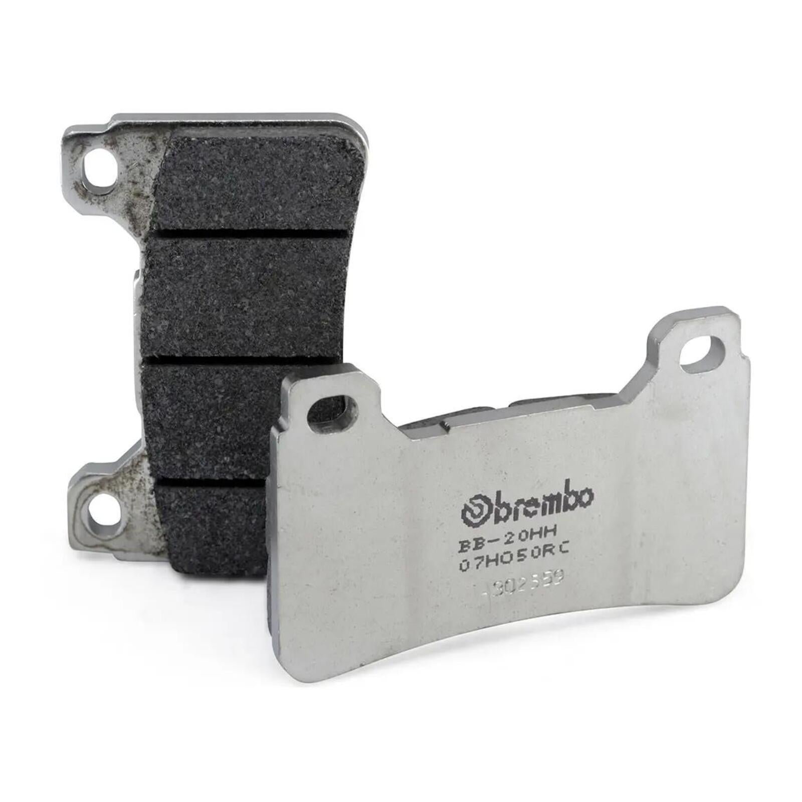 Brembo Upgrade Brake Pad Carbon Ceramic Front 07HO50RC - Image 2