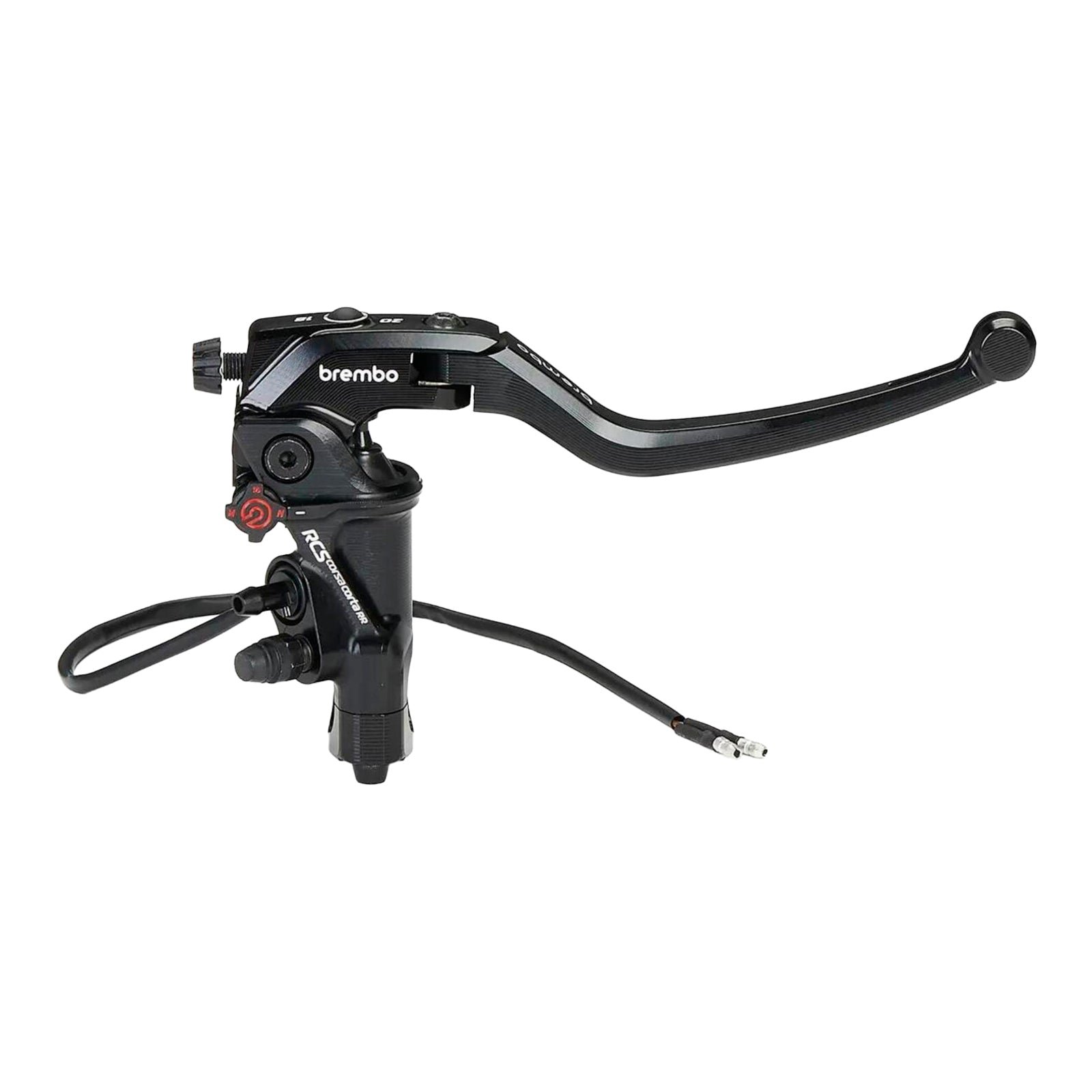 Brembo Upgrade Brake Master Cylinder R RCS 17 Corsacorta Rear Front 110E71140 - Image 2
