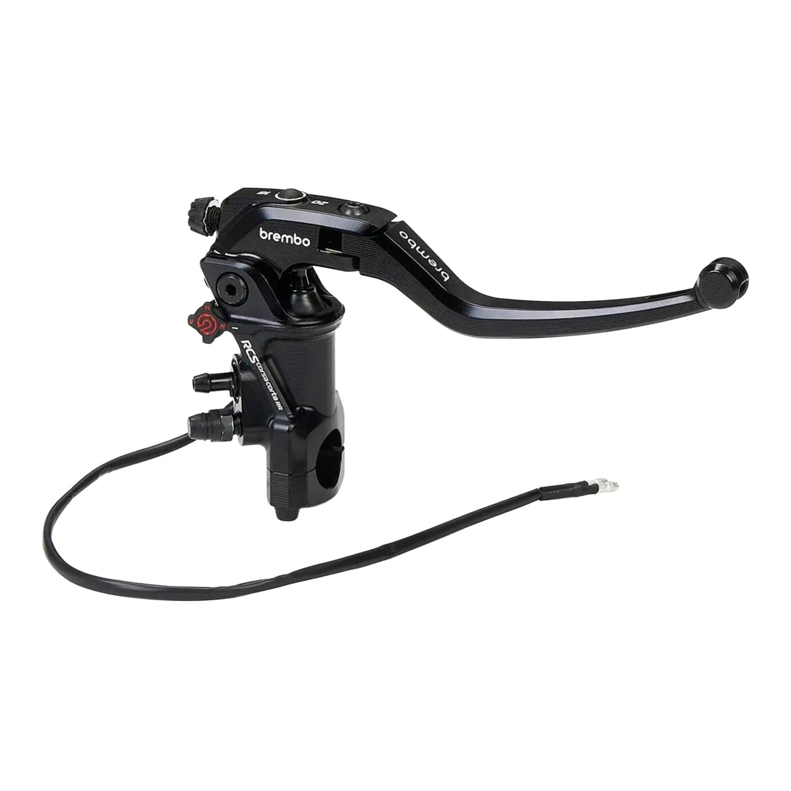 Brembo Upgrade Brake Master Cylinder R RCS 17 Corsacorta Rear Front 110E71140 - Image 3