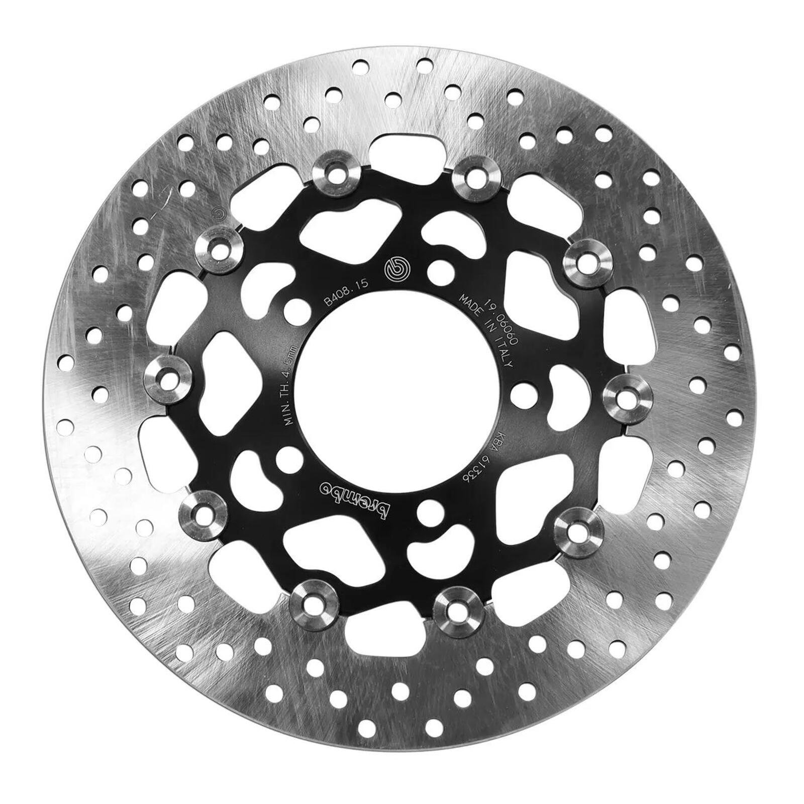 Brembo Prime Brake Disc Serie Oro Front 78B40815 - Image 2