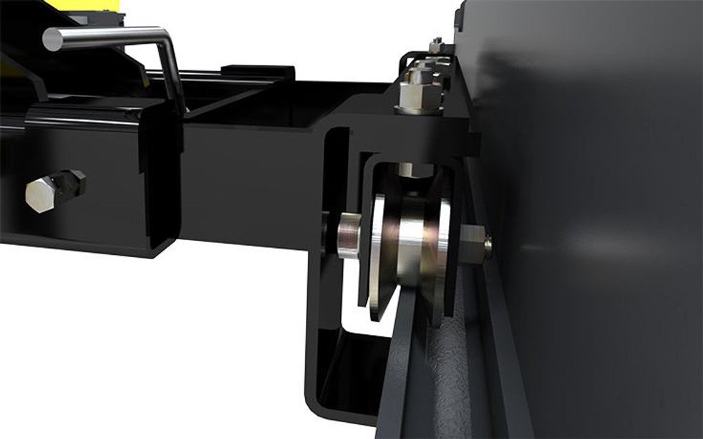 Bendpak RJ6W 6,000-lb. Capacity / Rolling Bridge Jack / Easy-Roll Wheels - Image 4