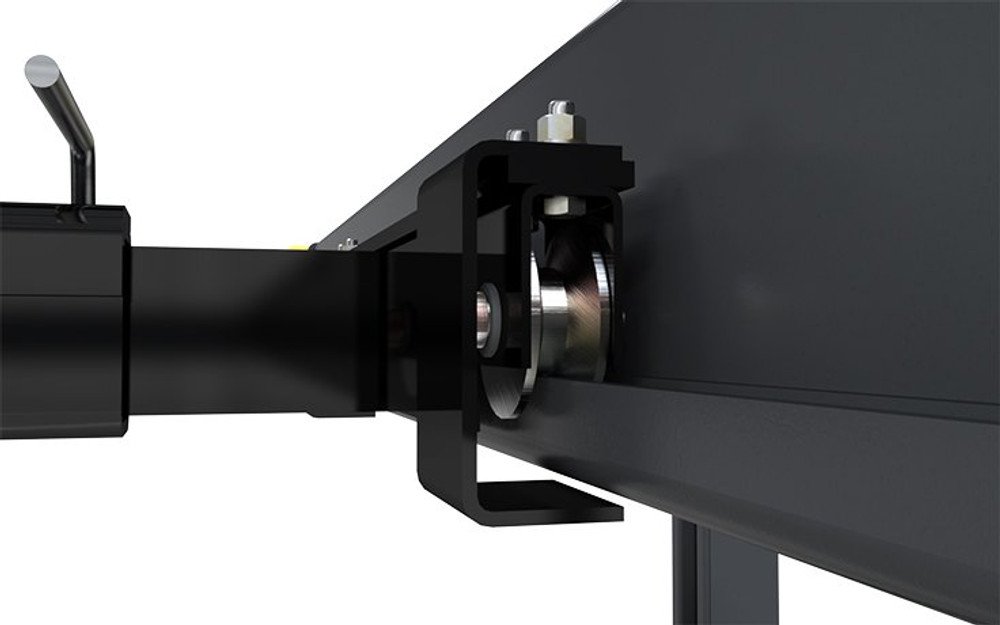 Bendpak RJ6W 6,000-lb. Capacity / Rolling Bridge Jack / Easy-Roll Wheels - Image 5