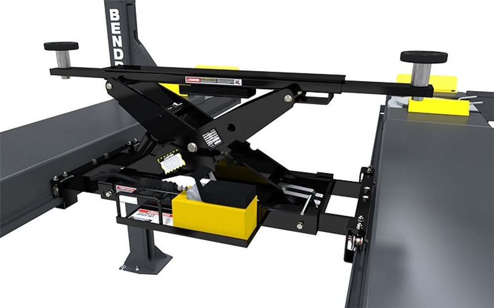 Bendpak RJ6W 6,000-lb. Capacity / Rolling Bridge Jack / Easy-Roll Wheels - Image 3
