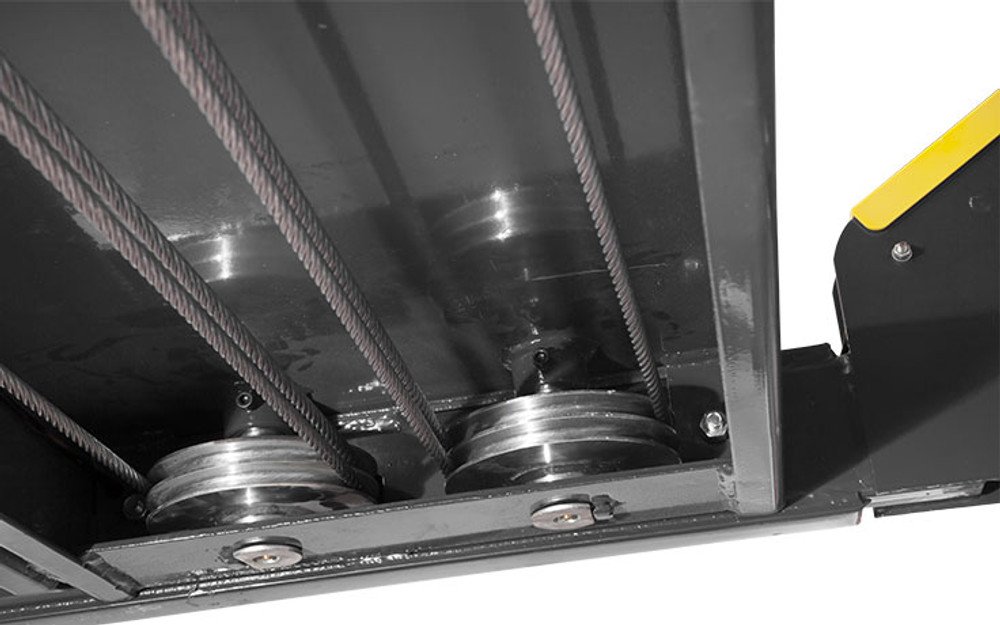 BendPak HD-9STX 9,000-lb. Capacity ALI Certified Narrow Width, Extra-Tall Lift - Image 2