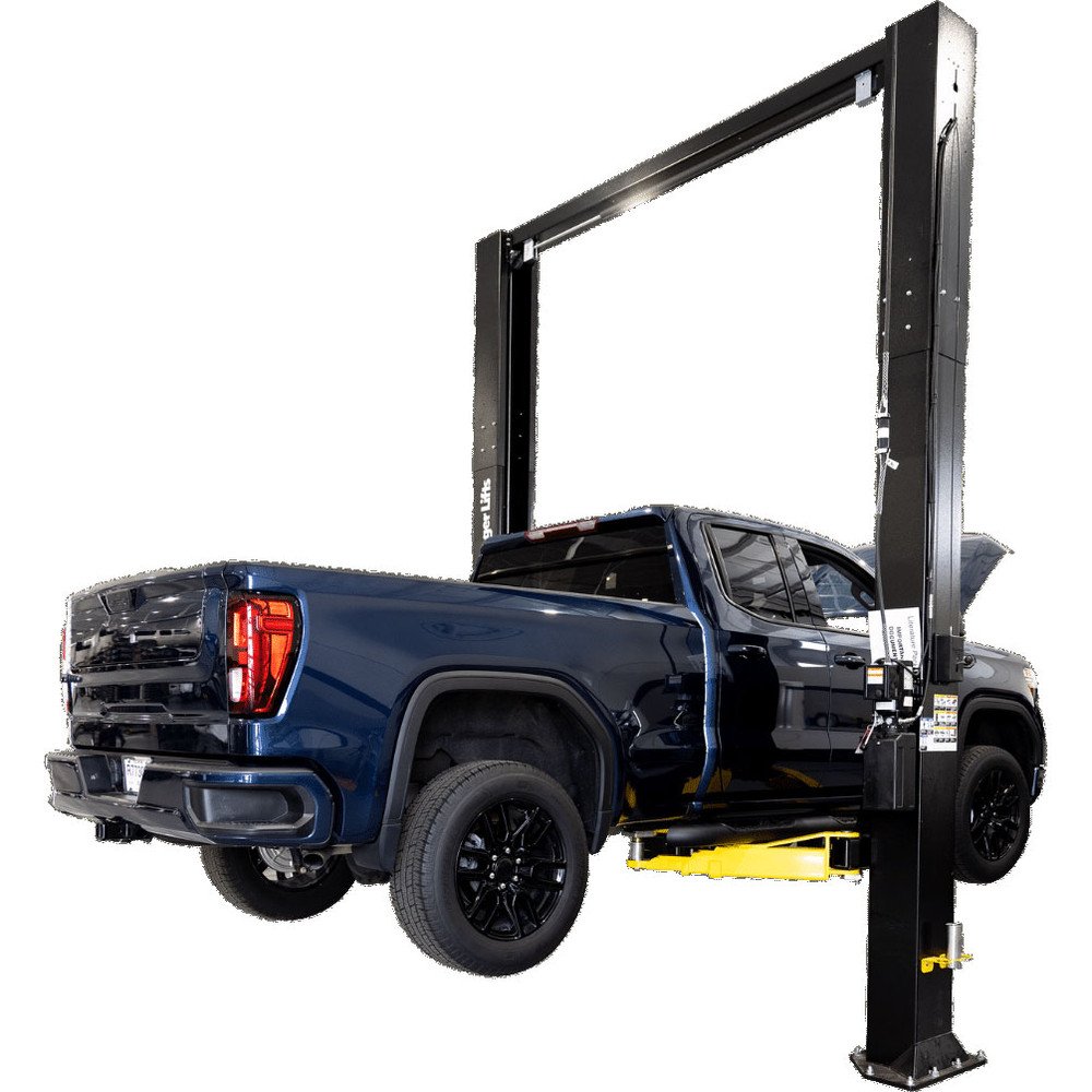 Challenger CL12A 12,000 lb ALI Certified Heavy Duty Symmetric Two-Post Adjustable Lift