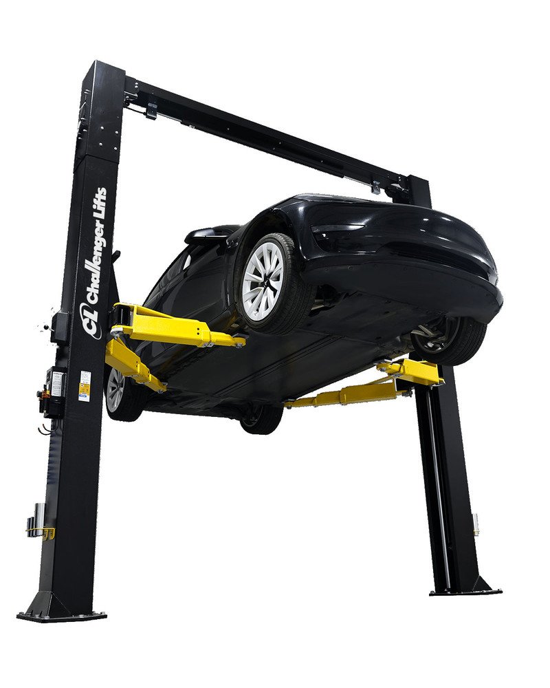 Challenger CL12A 12,000 lb ALI Certified Heavy Duty Symmetric Two-Post Adjustable Lift - Image 3