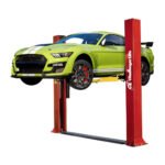 Challenger CLFP9 9,000 lb. Symmetric Two-Post Lift / Open-Top / Floor Plate