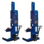 Challenger CLHM-140 14,000 lb. ALI Certified Wireless Mobile Column Lift (Set of 2)