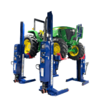 Challenger CLHM-190 19,000 lb. ALI Certified Wireless Mobile Column Lift (Set of 4)
