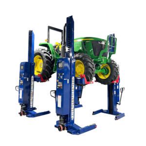 Challenger CLHM-190 19,000 lb. ALI Certified Wireless Mobile Column Lift (Set of 4)
