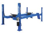 Forward Lift CROA14 14,000 LB. ALI Certified Alignment Four-Post Lift + Rolling Jacks - 182.5” Max Wheelbase