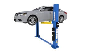 Dannmar D2-8F 8,000-lbs. Capacity Two-Post Floorplate Lift