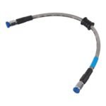 WMP Premade Brake Line - 350mm - (Chrome)