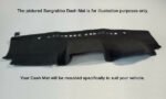 Lexus LX570 2007 - 2015 Dash Mat