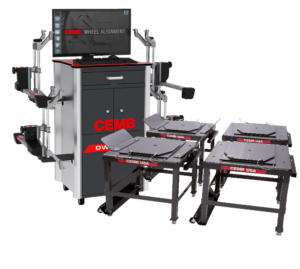 CEMB DWA1100CWAS Complete Wheel Alignment System