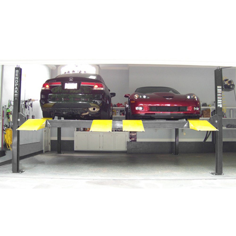 BendPak HD-9SWX 9,000-lb. Capacity Super Wide 82" Rise Car Stacker Parking Lift - Image 5