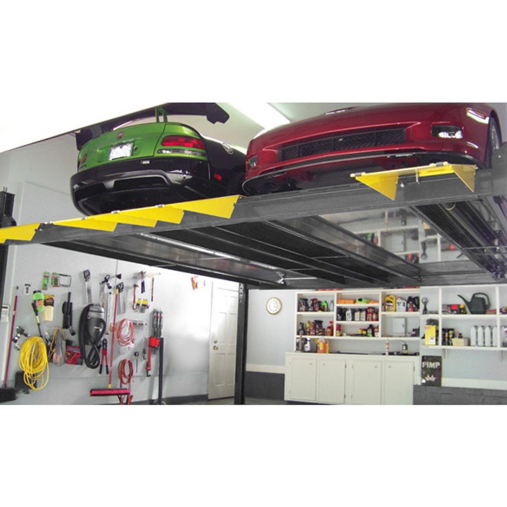 BendPak HD-9SWX 9,000-lb. Capacity Super Wide 82" Rise Car Stacker Parking Lift - Image 4