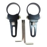 WMP LED Light Bar Tube Mount Brackets 1.75" Pair (44.45mm)