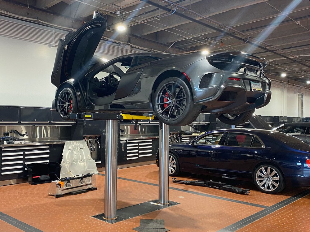 Challenger EV1020 10000 lb ALI Certified Inground Car Lift - Image 5