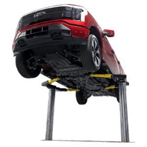 Challenger EW1220 12000 lb ALI Certified Wide Inground Car Lift