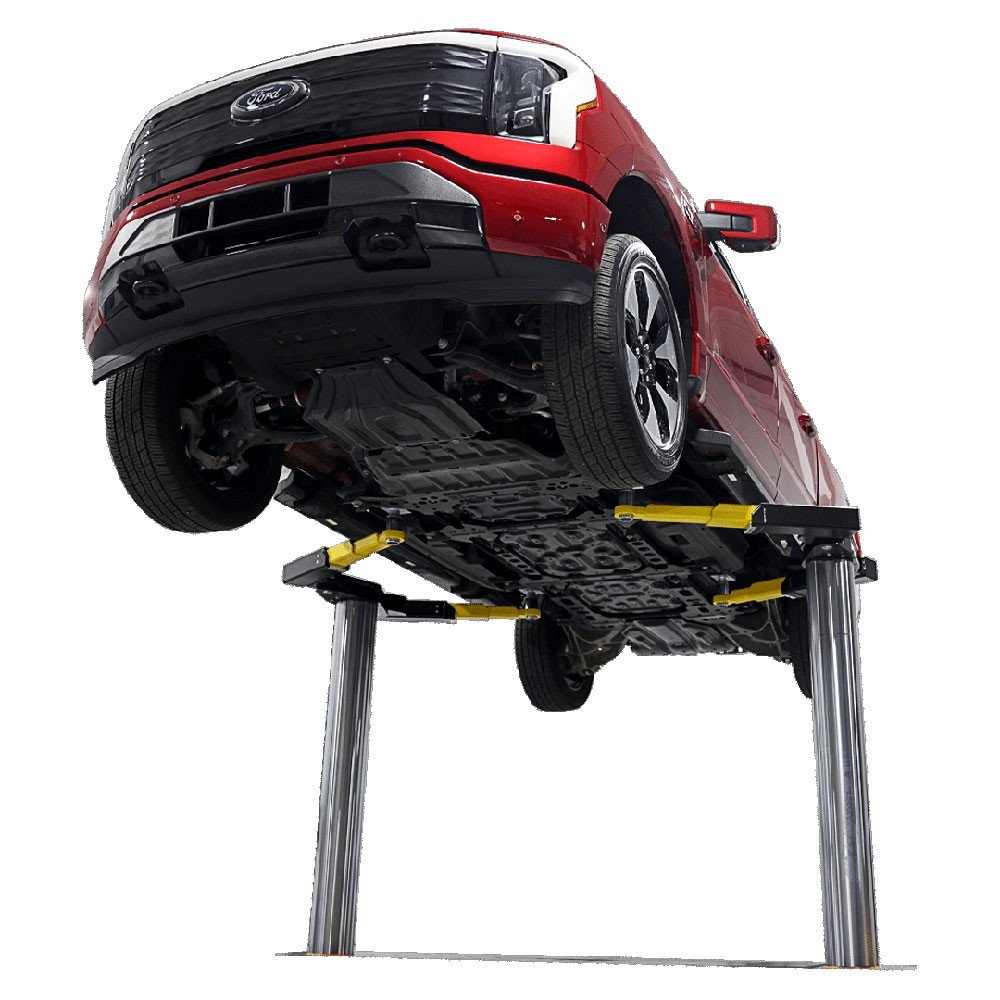 Challenger EW1220 12000 lb ALI Certified Wide Inground Car Lift