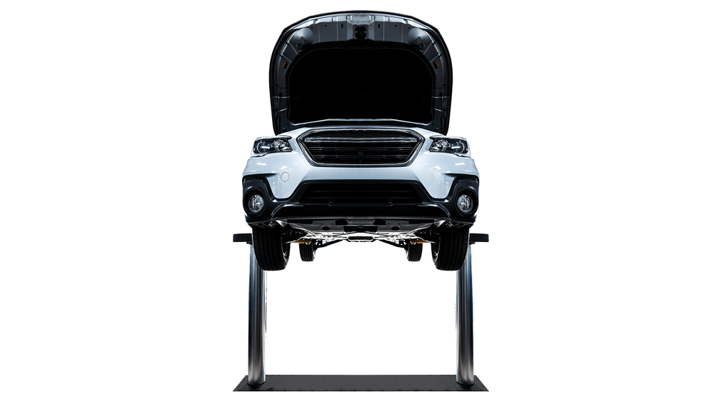 Challenger EW1020 10000 lb ALI Certified Wide Inground Car Lift - Image 5
