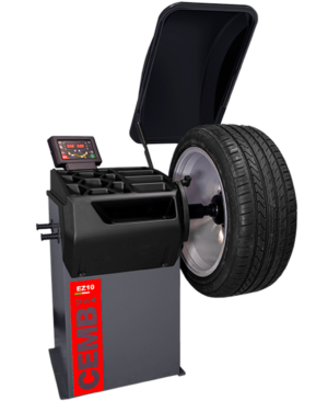 CEMB EZ10 Space Saving 3D Data Entry Wheel Balancer