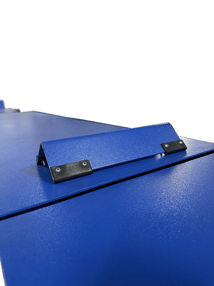iDeal FP14KAC-X 14,000 lb Cable Driven Closed Front 4 Post Alignment Lift - Image 2
