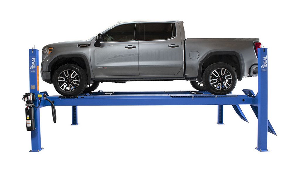 iDeal FP14KAC-X 14,000 lb Cable Driven Closed Front 4 Post Alignment Lift - Image 7