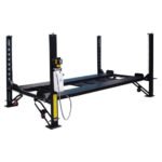 GA8K-DX 8,000 lb Deluxe Storage Lift with Poly Casters, Drip Trays, Jack Tray
