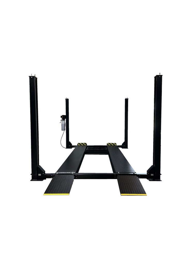 GA9K-DX-XLT 9,000 lb Deluxe Storage Lift Extended Length / Height with Poly Casters, Drip Trays, Jack Tray - Image 3