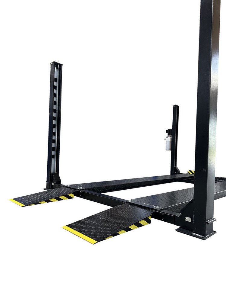 GA9K-DX-XLT 9,000 lb Deluxe Storage Lift Extended Length / Height with Poly Casters, Drip Trays, Jack Tray - Image 4