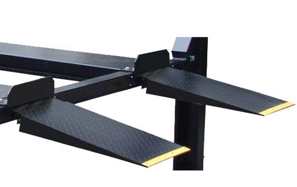 GA9K-DX-XLT 9,000 lb Deluxe Storage Lift Extended Length / Height with Poly Casters, Drip Trays, Jack Tray - Image 5