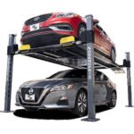 BendPak GP-9F GrandPrix Series 9,000 Lb. ALI Certified 4-Post / Includes Caster Kit, Drip Trays, Mobile Jack Tray, Aluminum Ramps