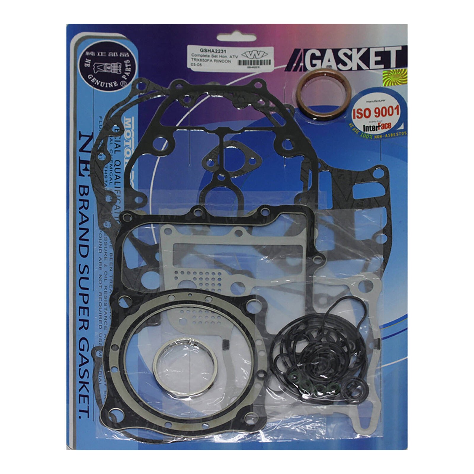 WMP Complete Gasket Set Honda TRX650 FA/FGA '03-'05