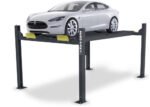 BendPak HD-9AE 9,000-lb. Capacity ALI Certified Alignment Lift / Includes Turnplates and Slip Plates