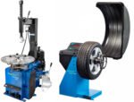 Hofmann Monty 1270 Swing Arm Tire Changer and Geodyna 7100 Wheel Balancer