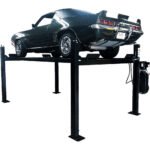 Challenger CL4P7S 7,000 lb. ALI Certified 4-Post Storage Lift