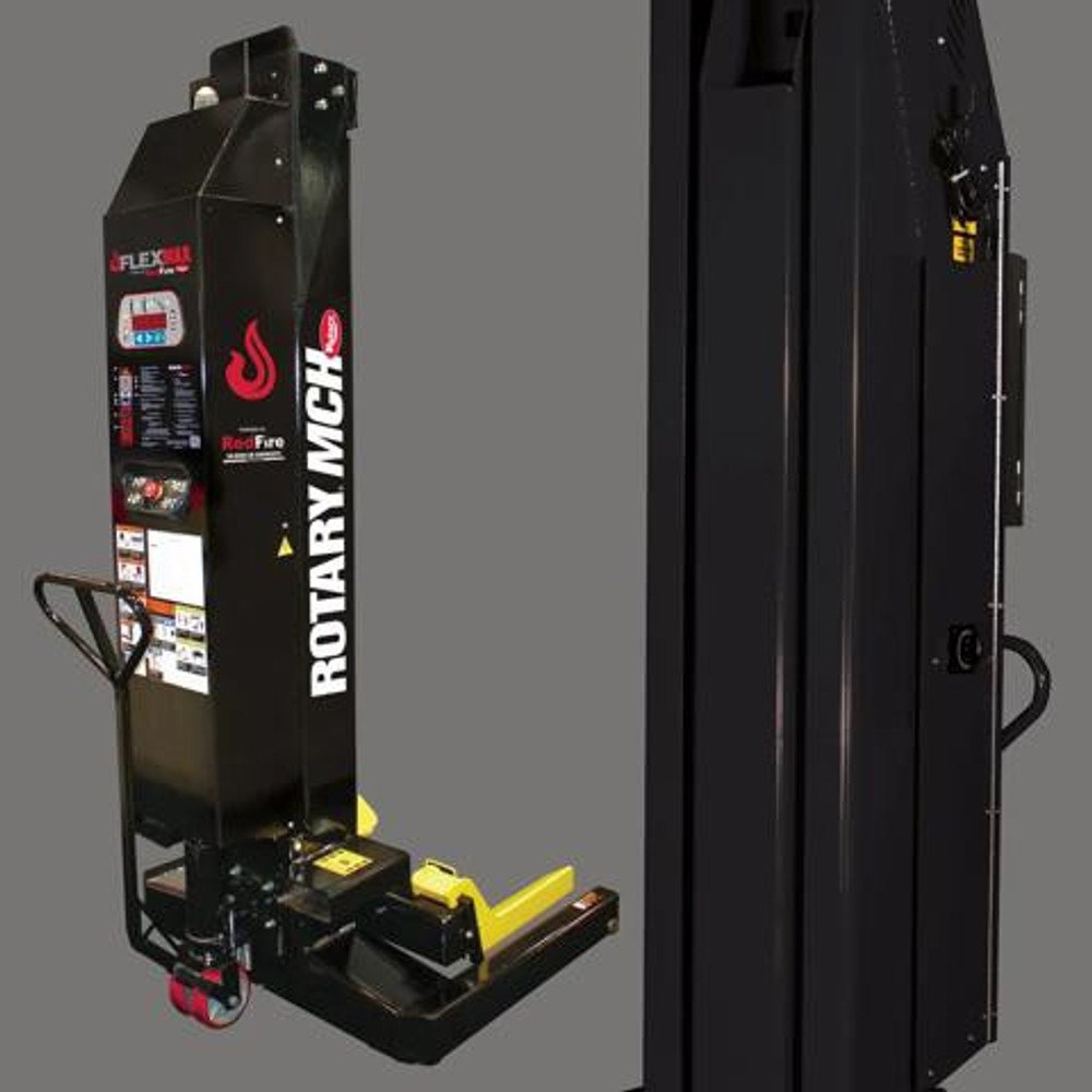 Rotary MCHM19 18,800 Lb. ALI Certified Flex MAX Wireless Mobile-Column Lift (Set of 2) - Image 3