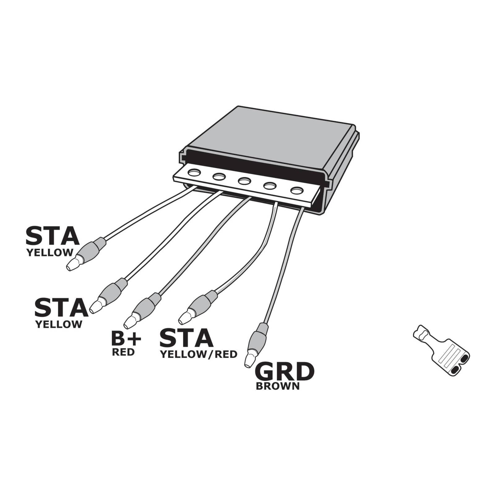 J&N Regulator Rectifier (230-58272) (AHESP2099) - Image 4