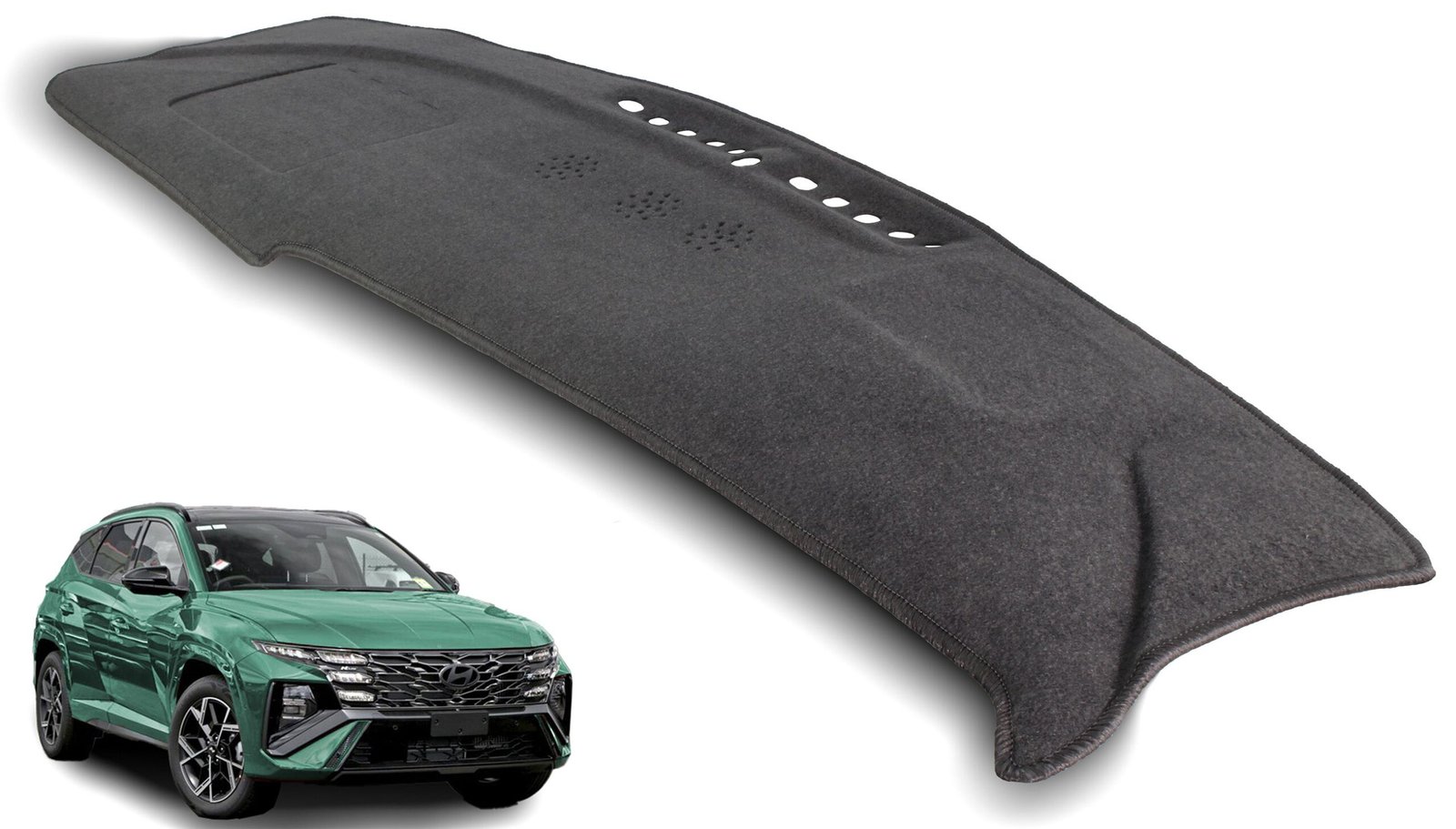 Hyundai Tucson 2024 2025 2026 Without HUD Dash mat