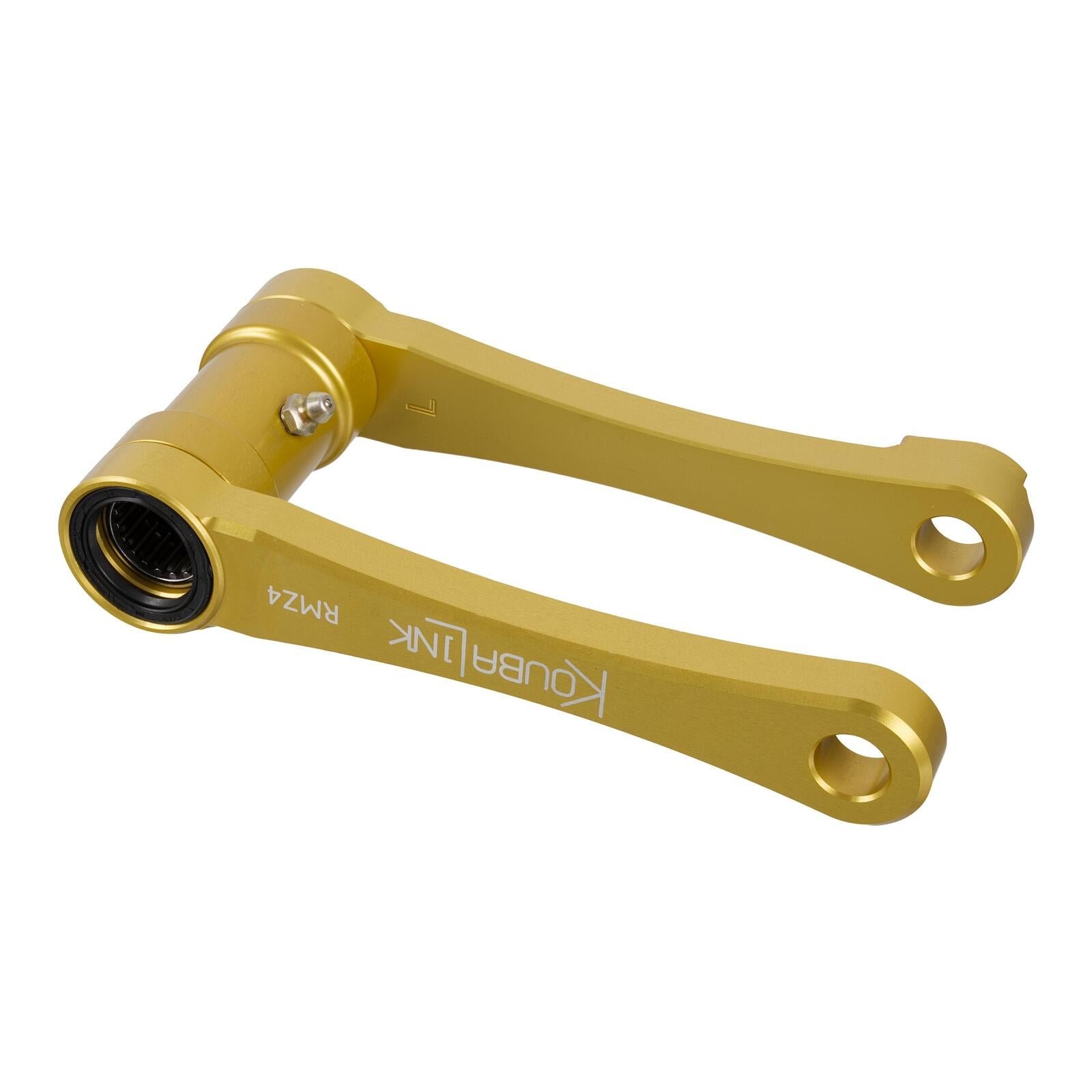 KoubaLink 38mm Lowering Link Suzuki RM-Z250 '19- / RM-Z450 '18- - Orange - Image 2
