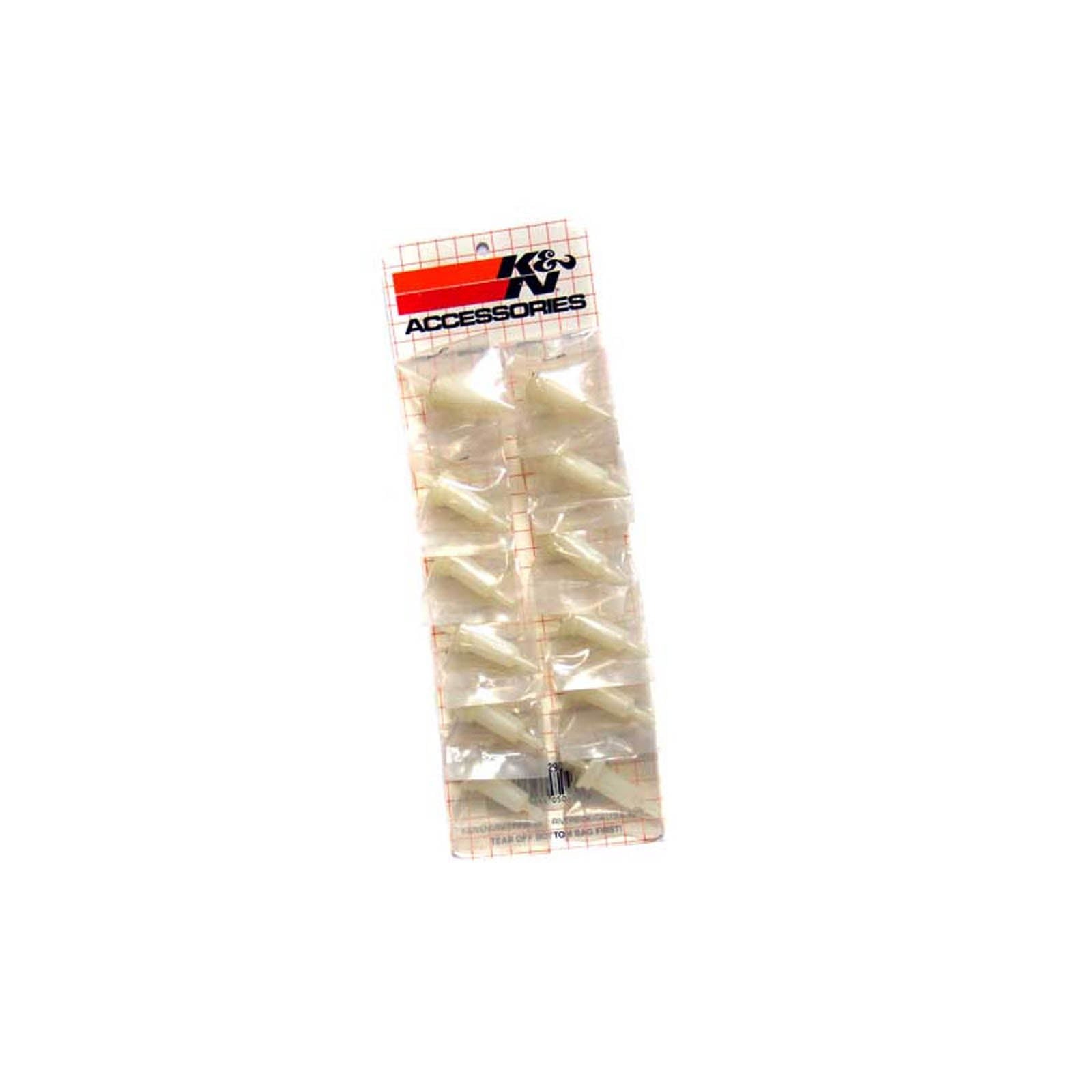 K&N Fuel Filters 5/32” Flange x 1.25”L – 12 Pack K81-0290