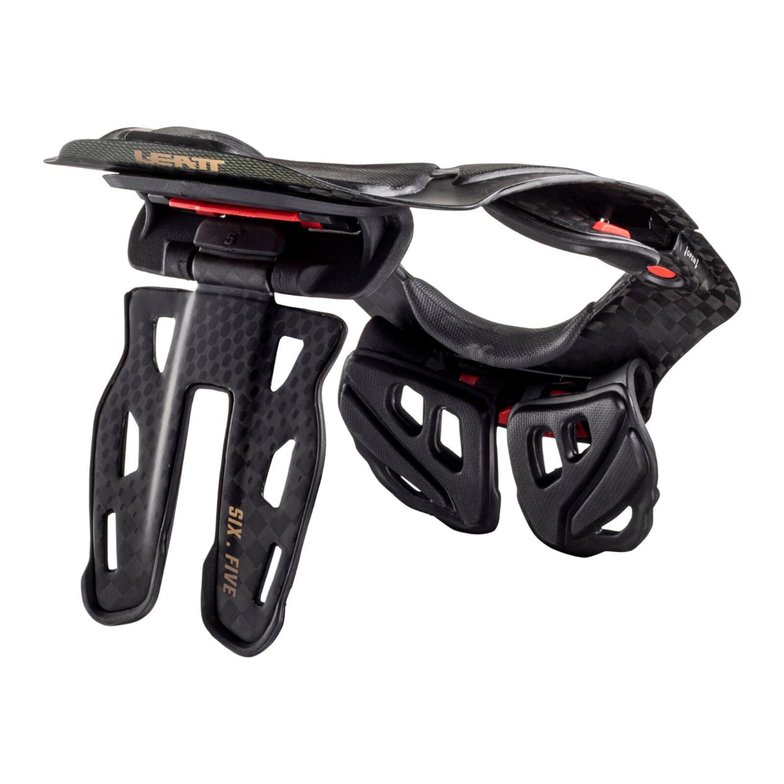 Leatt 6.5 Neck Brace - Carbon - Image 2