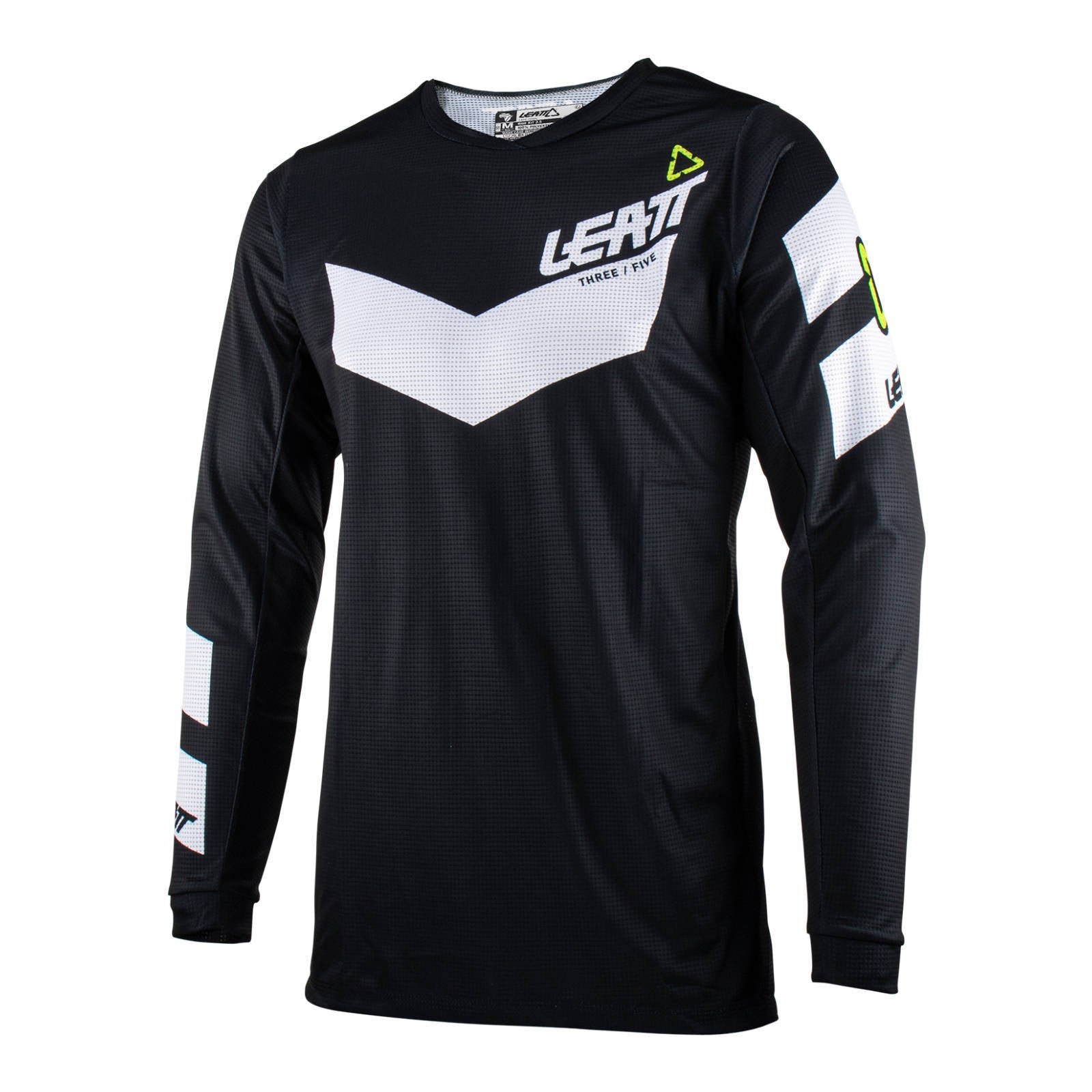 Leatt 2023 3.5 Ride Kit - Black - Image 2