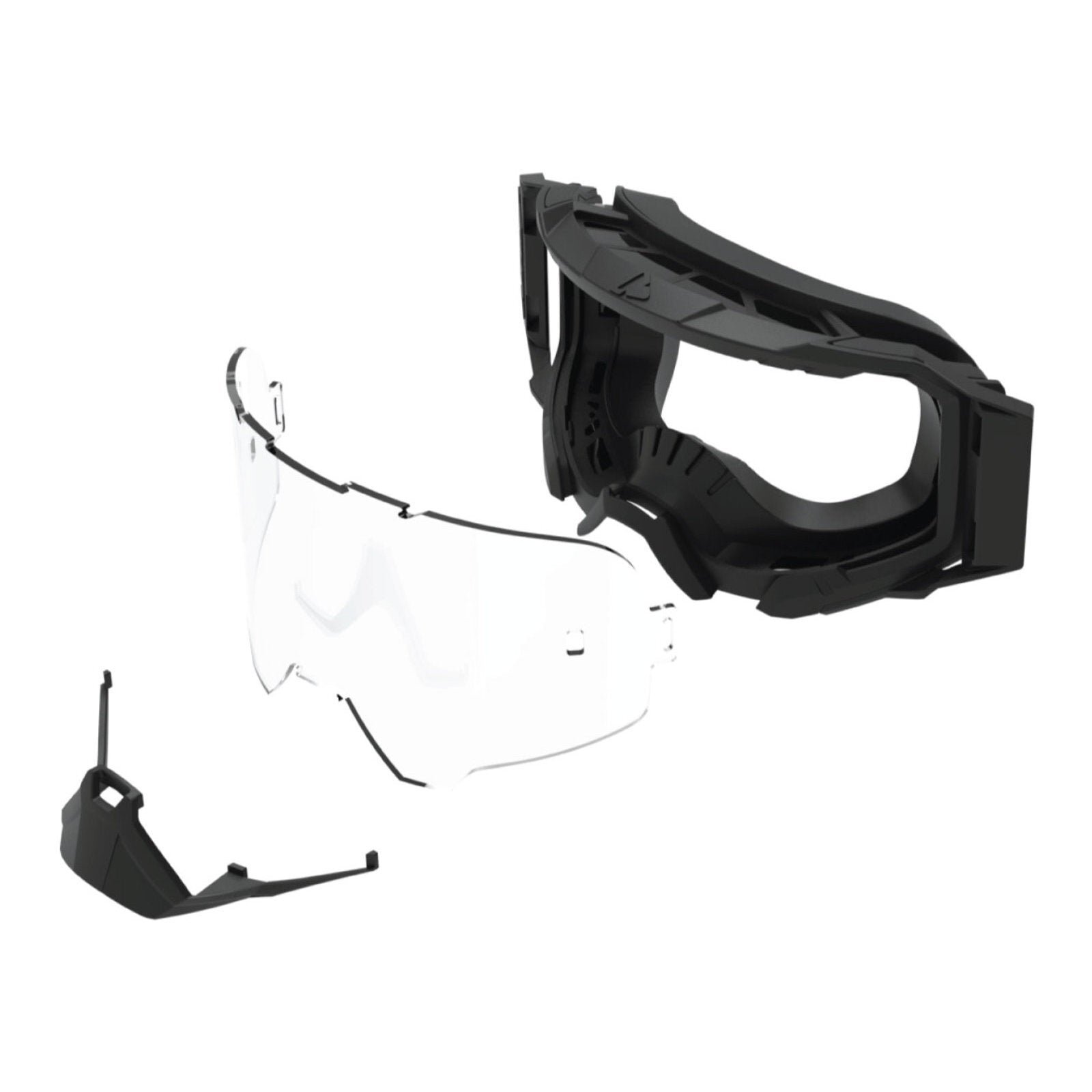 Leatt 5.5 Velocity Goggle - Rubystone / Rose UC 32% - Image 3